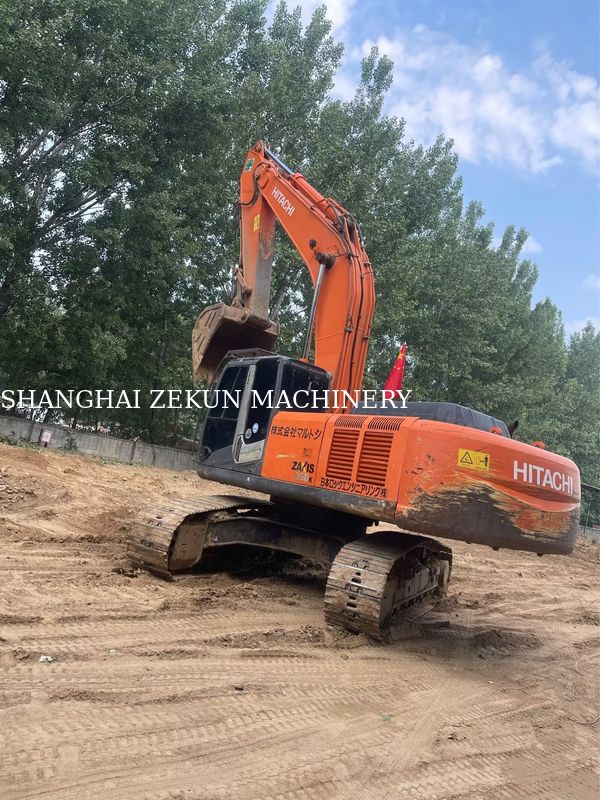 ২০১৬ হিতাচি জেডএক্স350এইচ-3 খননকারী, শীতাতপ নিয়ন্ত্রিত কেবিন, সর্বোচ্চ খনন গভীরতা ৪৬০ মিমি, ৫৬০০ ঘণ্টা, চমৎকার অবস্থা