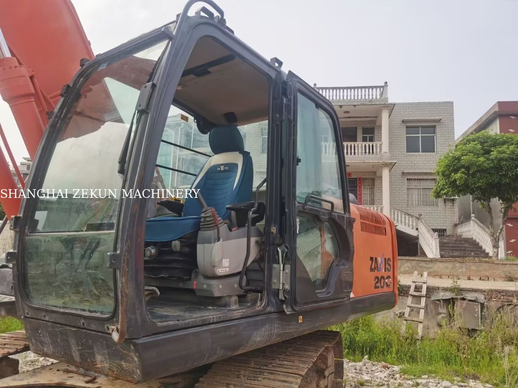 ২০২৩ হিটাচি জেডএক্স৬০সি-৬এ এক্সক্যাভেটর ২৭৮৫ ঘন্টা অপারেটিং ওজন ৫ স্তর ৩ / স্টেজ ৩ নির্গমন মান পূরণ করে