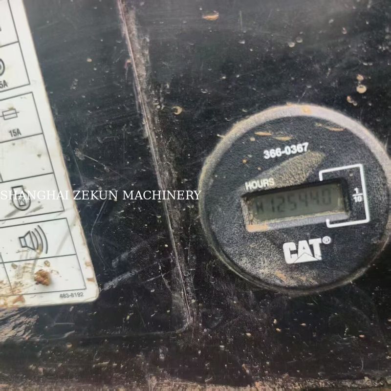 2017 CAT 307E2 খননকারী 12544 ঘন্টা সর্বোচ্চ ডাম্পিং উচ্চতা 070 মিমি হাইড্রোলিক চাপ 28 MPa