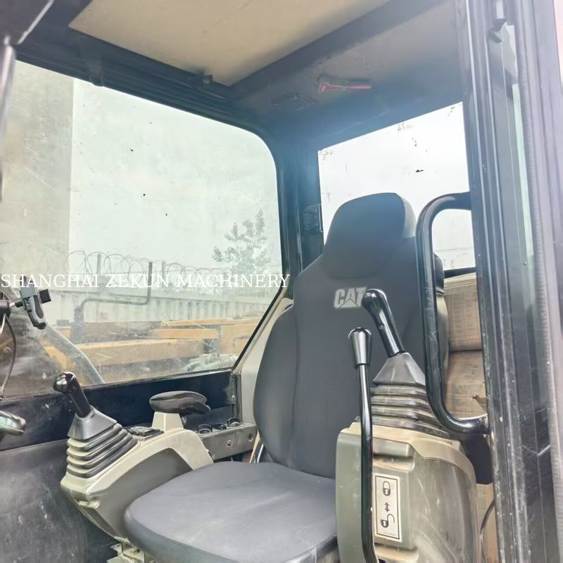 2017 CAT 307E2 খননকারী 12544 ঘন্টা সর্বোচ্চ ডাম্পিং উচ্চতা 070 মিমি হাইড্রোলিক চাপ 28 MPa