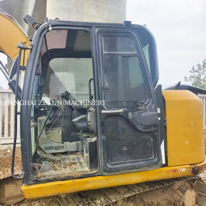 2017 CAT 307E2 খননকারী 12544 ঘন্টা সর্বোচ্চ ডাম্পিং উচ্চতা 070 মিমি হাইড্রোলিক চাপ 28 MPa