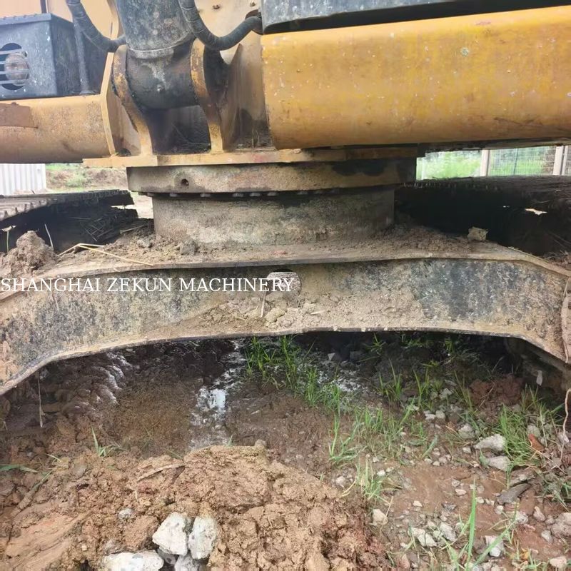2017 CAT 307E2 খননকারী 12544 ঘন্টা সর্বোচ্চ ডাম্পিং উচ্চতা 070 মিমি হাইড্রোলিক চাপ 28 MPa