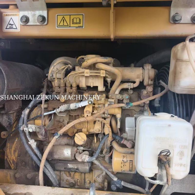 2017 CAT 307E2 খননকারী 12544 ঘন্টা সর্বোচ্চ ডাম্পিং উচ্চতা 070 মিমি হাইড্রোলিক চাপ 28 MPa