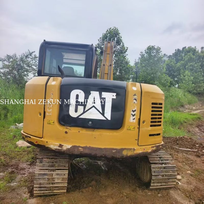 2017 CAT 307E2 খননকারী 12544 ঘন্টা সর্বোচ্চ ডাম্পিং উচ্চতা 070 মিমি হাইড্রোলিক চাপ 28 MPa