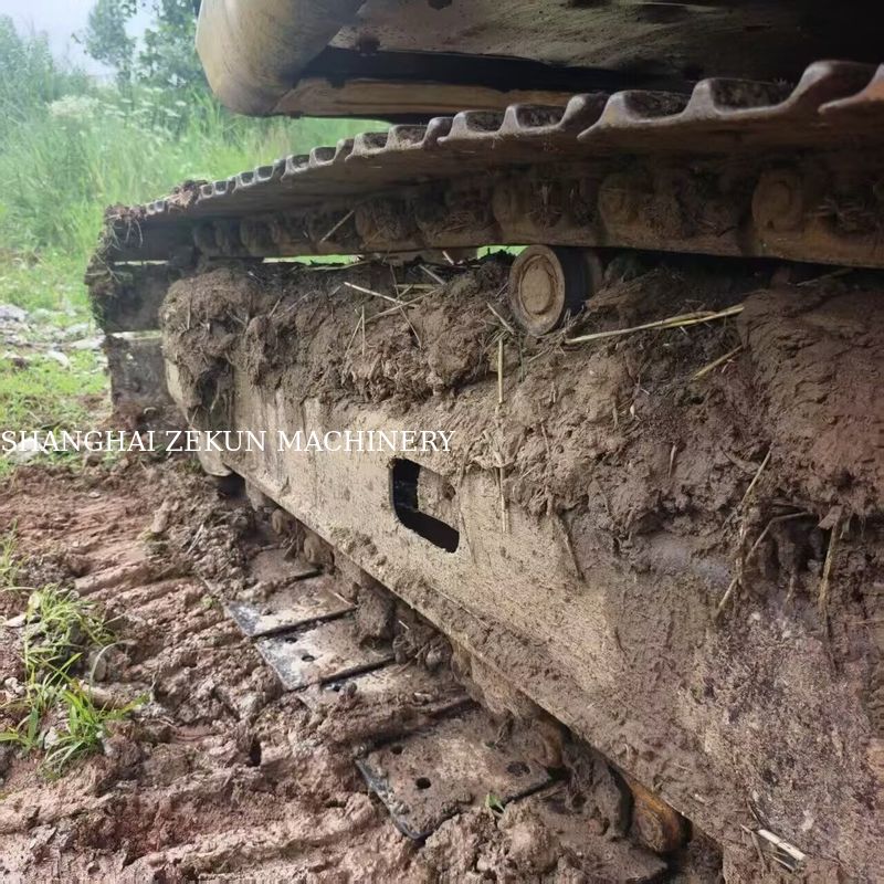 2017 CAT 307E2 খননকারী 12544 ঘন্টা সর্বোচ্চ ডাম্পিং উচ্চতা 070 মিমি হাইড্রোলিক চাপ 28 MPa