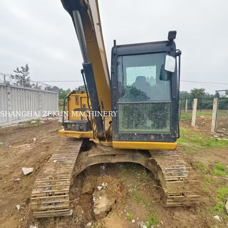 2017 CAT 307E2 খননকারী 12544 ঘন্টা সর্বোচ্চ ডাম্পিং উচ্চতা 070 মিমি হাইড্রোলিক চাপ 28 MPa