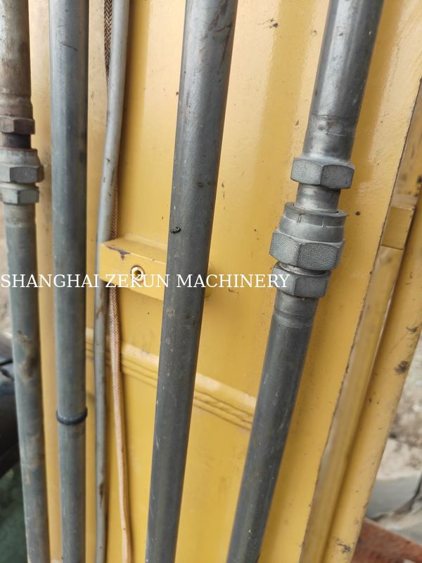 2019 CAT 307E2 এক্সক্যাভেটর যার সর্বোচ্চ স্পর্শ স্থল স্তরে 400 মিমি এবং জ্বালানী ট্যাঙ্কের ধারণক্ষমতা 135 লিটার