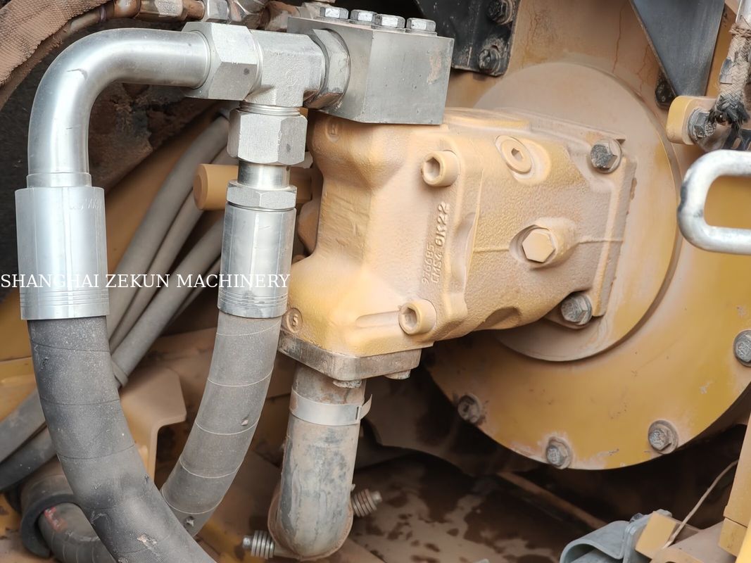 2019 CAT 307E2 এক্সক্যাভেটর যার সর্বোচ্চ স্পর্শ স্থল স্তরে 400 মিমি এবং জ্বালানী ট্যাঙ্কের ধারণক্ষমতা 135 লিটার