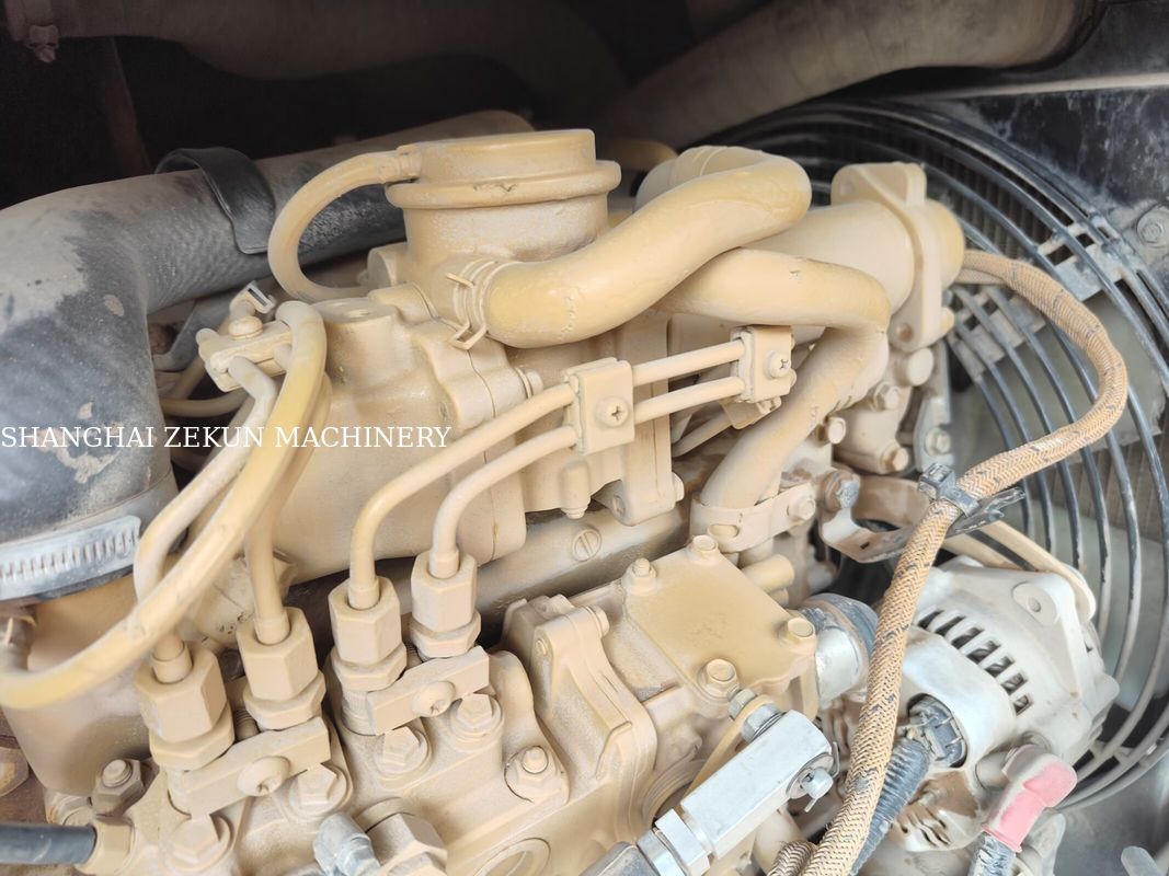 2019 CAT 307E2 এক্সক্যাভেটর যার সর্বোচ্চ স্পর্শ স্থল স্তরে 400 মিমি এবং জ্বালানী ট্যাঙ্কের ধারণক্ষমতা 135 লিটার