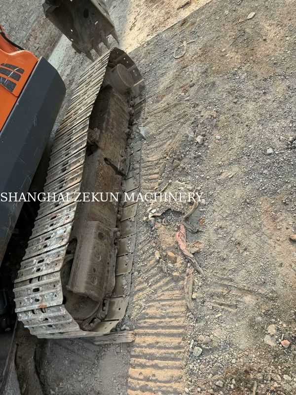 ডুসান ডিএক্স৬০ এক্সকাভেটর টায়ার ৩ নির্গমন স্ট্যান্ডার্ড গ্রাউন্ড লেভেলে সর্বোচ্চ পৌঁছানো ১০০ মিমি এবং কর্মক্ষমতা