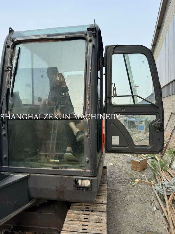 ডুসান ডিএক্স৬০ এক্সকাভেটর টায়ার ৩ নির্গমন স্ট্যান্ডার্ড গ্রাউন্ড লেভেলে সর্বোচ্চ পৌঁছানো ১০০ মিমি এবং কর্মক্ষমতা