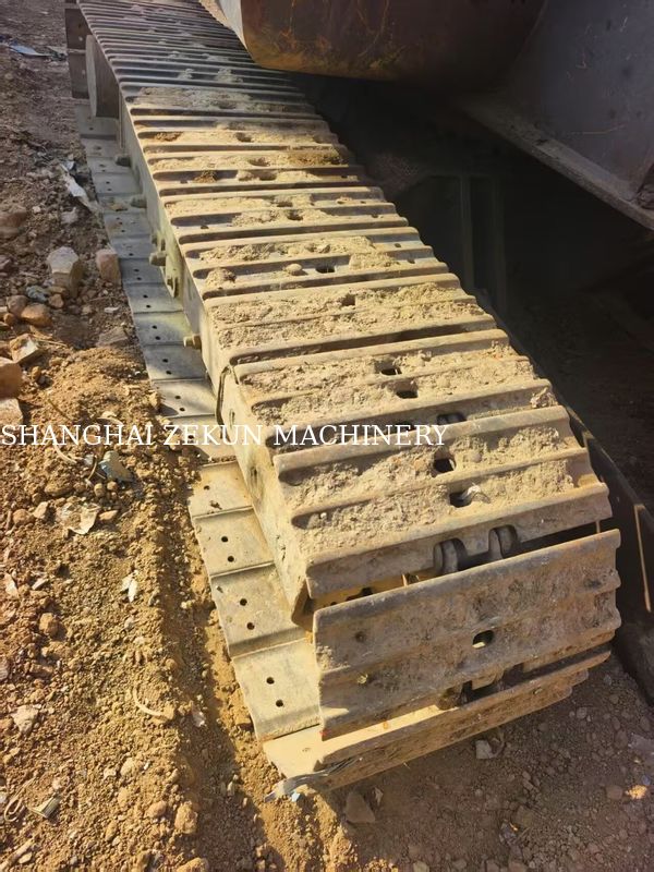 ২০১৩ সালের ডুসান ডিএক্স৬০ খননকারী, হাইড্রোলিক চাপ ২৭.৫ এমপিএ এবং সর্বোচ্চ খনন উচ্চতা ৮০০ মিমি