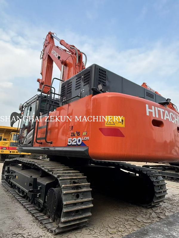 ২০২৪ হিতাচি ZX520LCH খননকারীর গ্রাউন্ড লেভেলে সর্বোচ্চ নাগাল ১২ স্থানচ্যুতি ১৫.৬৮ লিটার পরবর্তী প্রকল্পের জন্য