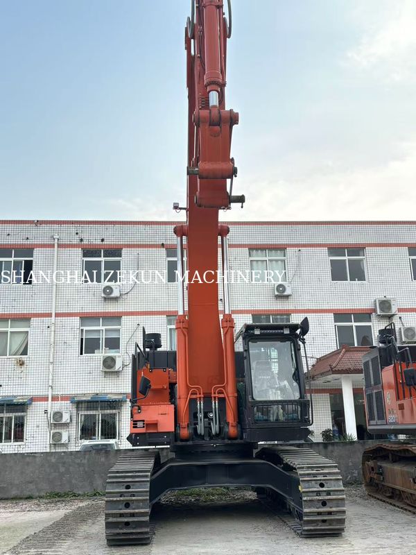 ২০২৪ হিতাচি ZX520LCH খননকারীর গ্রাউন্ড লেভেলে সর্বোচ্চ নাগাল ১২ স্থানচ্যুতি ১৫.৬৮ লিটার পরবর্তী প্রকল্পের জন্য