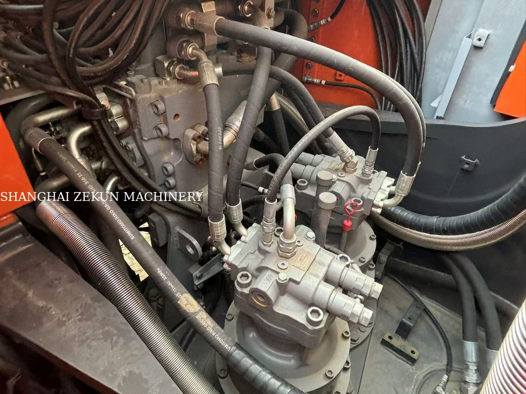 ২০২৪ হিতাচি ZX520LCH খননকারীর গ্রাউন্ড লেভেলে সর্বোচ্চ নাগাল ১২ স্থানচ্যুতি ১৫.৬৮ লিটার পরবর্তী প্রকল্পের জন্য