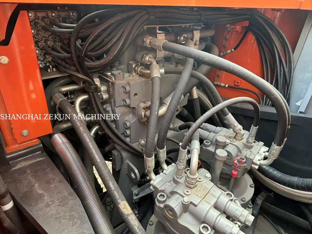 ২০২৪ হিতাচি ZX520LCH খননকারীর গ্রাউন্ড লেভেলে সর্বোচ্চ নাগাল ১২ স্থানচ্যুতি ১৫.৬৮ লিটার পরবর্তী প্রকল্পের জন্য