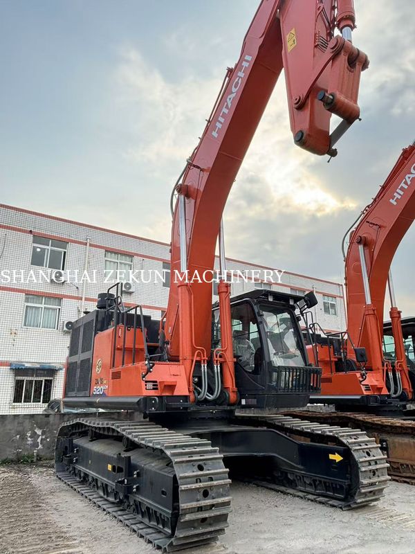 ২০২৪ হিতাচি ZX520LCH খননকারীর গ্রাউন্ড লেভেলে সর্বোচ্চ নাগাল ১২ স্থানচ্যুতি ১৫.৬৮ লিটার পরবর্তী প্রকল্পের জন্য