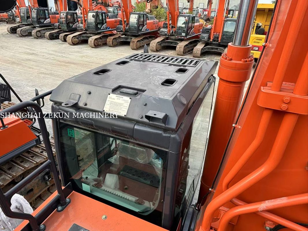 ২০২৪ হিতাচি ZX520LCH খননকারীর গ্রাউন্ড লেভেলে সর্বোচ্চ নাগাল ১২ স্থানচ্যুতি ১৫.৬৮ লিটার পরবর্তী প্রকল্পের জন্য