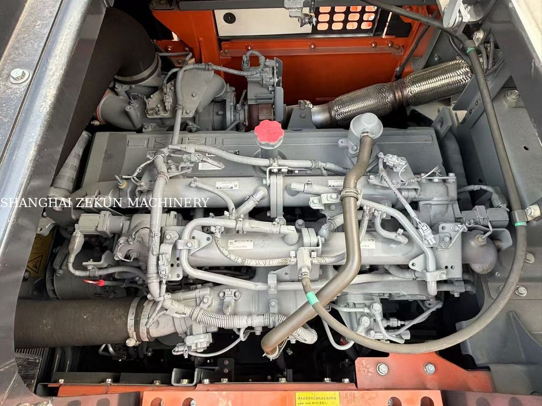 ২০২৪ হিতাচি ZX520LCH খননকারীর গ্রাউন্ড লেভেলে সর্বোচ্চ নাগাল ১২ স্থানচ্যুতি ১৫.৬৮ লিটার পরবর্তী প্রকল্পের জন্য