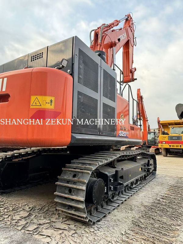 ২০২৪ হিতাচি ZX520LCH খননকারীর গ্রাউন্ড লেভেলে সর্বোচ্চ নাগাল ১২ স্থানচ্যুতি ১৫.৬৮ লিটার পরবর্তী প্রকল্পের জন্য