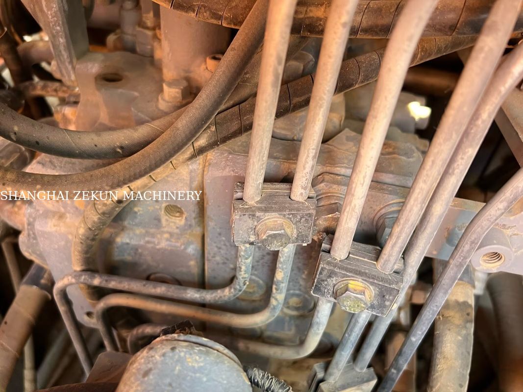 ব্যবহৃত হিটাচি ZX130-6 Excavator 11053hrs সঙ্গে 4.6m বুম দৈর্ঘ্য 34.3 এমপিএ জলবাহী চাপ