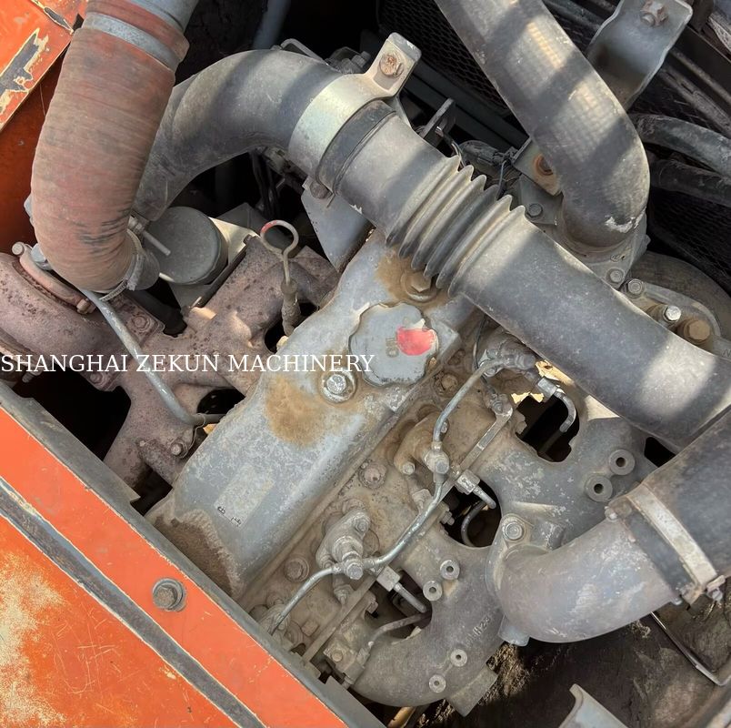 ব্যবহৃত হিটাচি ZX130-6 Excavator 11053hrs সঙ্গে 4.6m বুম দৈর্ঘ্য 34.3 এমপিএ জলবাহী চাপ