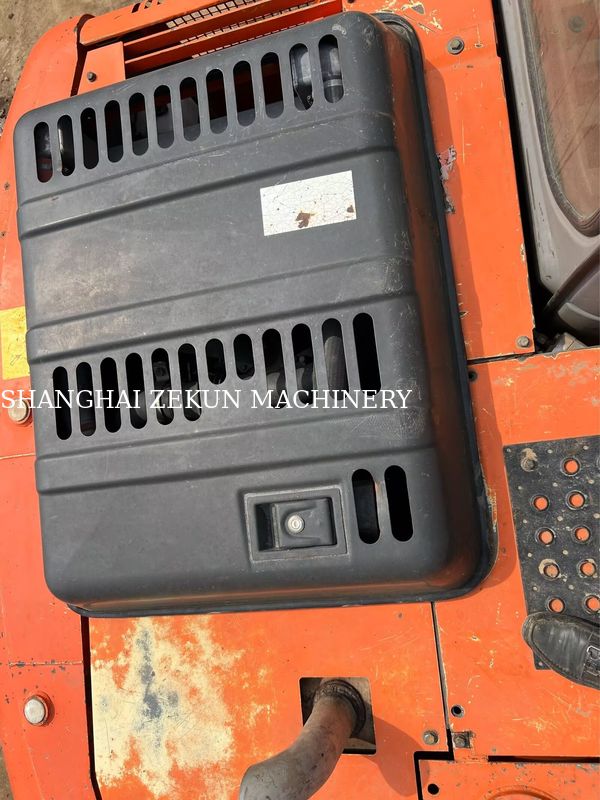 ব্যবহৃত হিটাচি ZX130-6 Excavator 11053hrs সঙ্গে 4.6m বুম দৈর্ঘ্য 34.3 এমপিএ জলবাহী চাপ