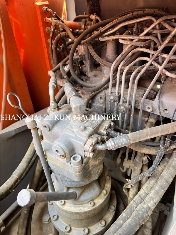 ব্যবহৃত হিটাচি ZX130-6 Excavator 11053hrs সঙ্গে 4.6m বুম দৈর্ঘ্য 34.3 এমপিএ জলবাহী চাপ