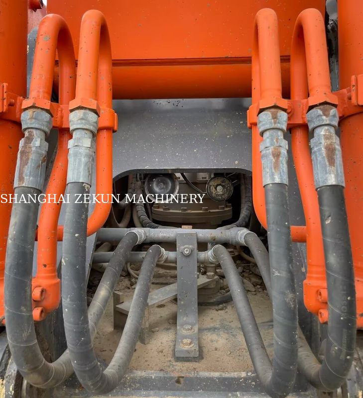 হিটাচি ZX200-3G খননকারী ১০658 ঘন্টা, বাহুর দৈর্ঘ্য ২.৯৪ মিটার, সর্বোচ্চ খনন উচ্চতা ৬২০ মিমি