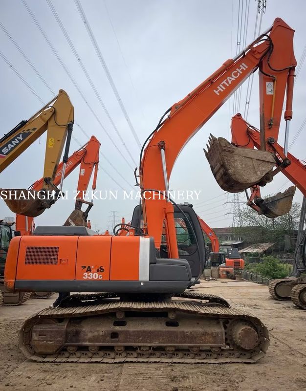 হিটাচি ZX200-3G খননকারী ১০658 ঘন্টা, বাহুর দৈর্ঘ্য ২.৯৪ মিটার, সর্বোচ্চ খনন উচ্চতা ৬২০ মিমি