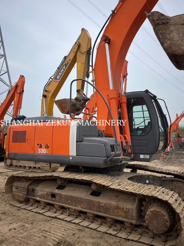 হিটাচি ZX200-3G খননকারী ১০658 ঘন্টা, বাহুর দৈর্ঘ্য ২.৯৪ মিটার, সর্বোচ্চ খনন উচ্চতা ৬২০ মিমি