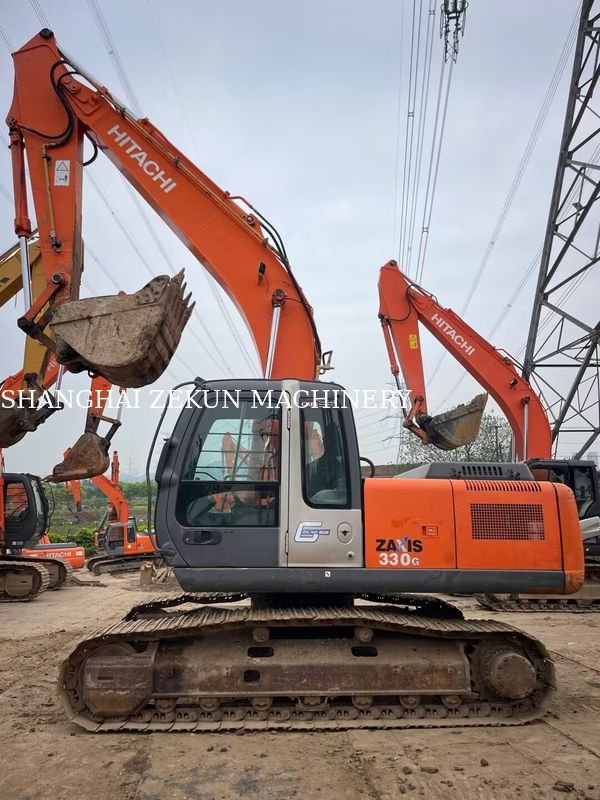 হিটাচি ZX200-3G খননকারী ১০658 ঘন্টা, বাহুর দৈর্ঘ্য ২.৯৪ মিটার, সর্বোচ্চ খনন উচ্চতা ৬২০ মিমি