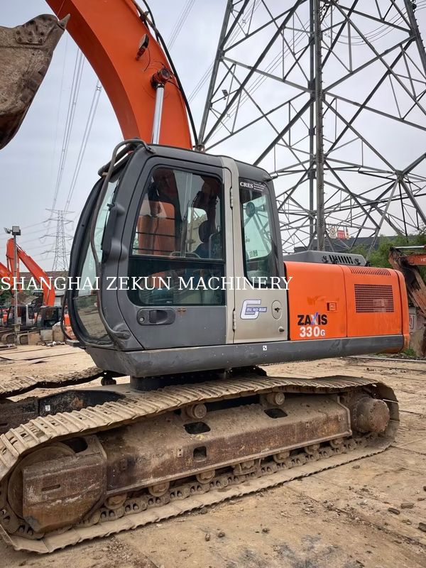 হিটাচি ZX200-3G খননকারী ১০658 ঘন্টা, বাহুর দৈর্ঘ্য ২.৯৪ মিটার, সর্বোচ্চ খনন উচ্চতা ৬২০ মিমি
