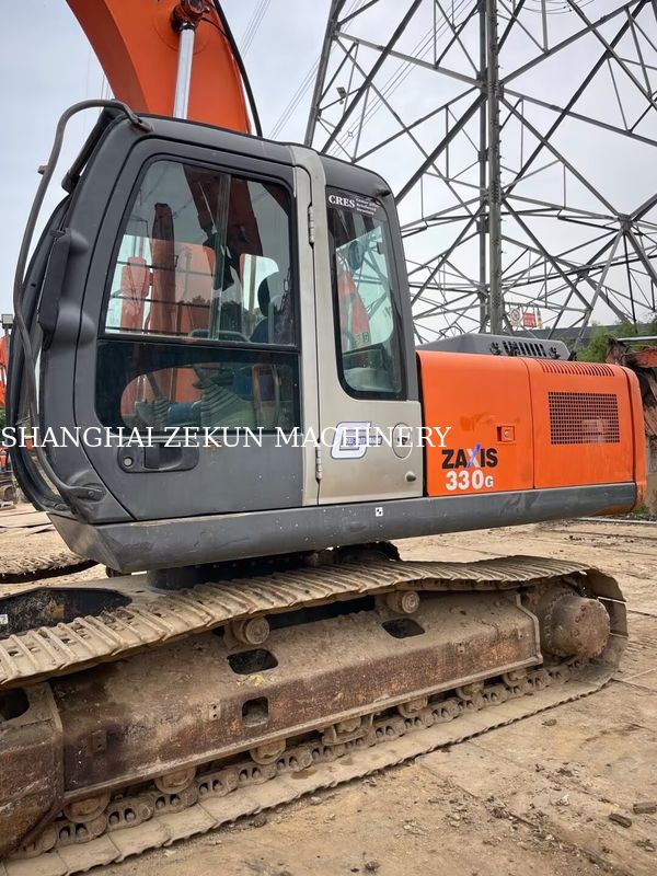 হিটাচি ZX200-3G খননকারী ১০658 ঘন্টা, বাহুর দৈর্ঘ্য ২.৯৪ মিটার, সর্বোচ্চ খনন উচ্চতা ৬২০ মিমি