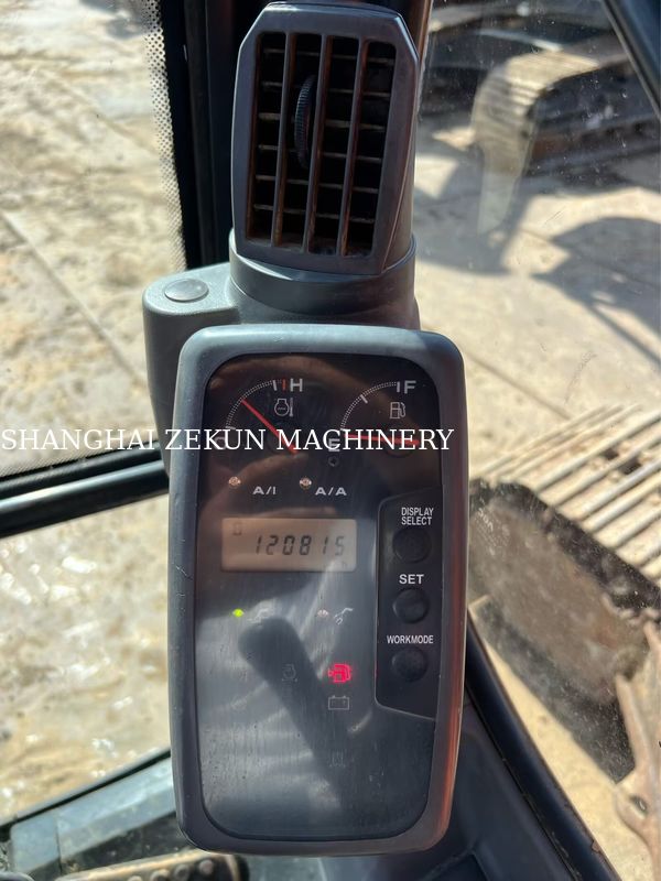 হিটাচি ZX200-3G খননকারী, ১২০৮১ ঘণ্টা, ভ্রমণের গতি ৩.৫ / ৫.৫ কিমি/ঘণ্টা, কেবিন বৈশিষ্ট্য মাল্টিফাংশন ডিসপ্লে