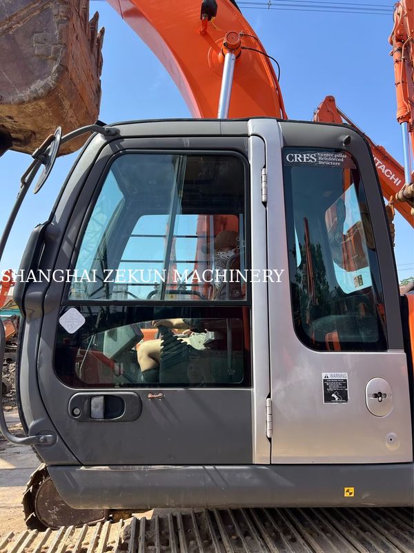 হিটাচি ZX200-3G খননকারী, ১২০৮১ ঘণ্টা, ভ্রমণের গতি ৩.৫ / ৫.৫ কিমি/ঘণ্টা, কেবিন বৈশিষ্ট্য মাল্টিফাংশন ডিসপ্লে