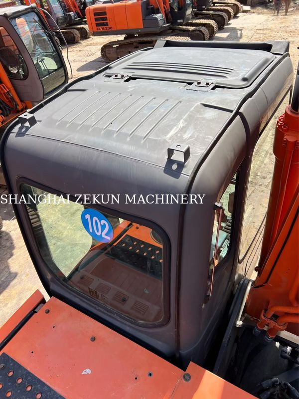 হিটাচি ZX200-3G খননকারী, ১২০৮১ ঘণ্টা, ভ্রমণের গতি ৩.৫ / ৫.৫ কিমি/ঘণ্টা, কেবিন বৈশিষ্ট্য মাল্টিফাংশন ডিসপ্লে