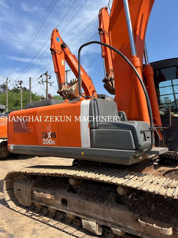 হিটাচি ZX200-3G খননকারী, ১২০৮১ ঘণ্টা, ভ্রমণের গতি ৩.৫ / ৫.৫ কিমি/ঘণ্টা, কেবিন বৈশিষ্ট্য মাল্টিফাংশন ডিসপ্লে