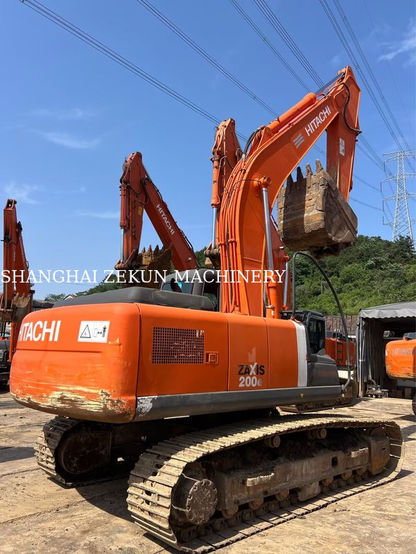 হিটাচি ZX200-3G খননকারী, ১২০৮১ ঘণ্টা, ভ্রমণের গতি ৩.৫ / ৫.৫ কিমি/ঘণ্টা, কেবিন বৈশিষ্ট্য মাল্টিফাংশন ডিসপ্লে
