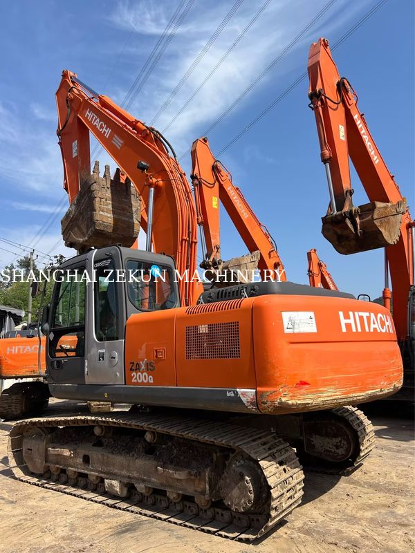 হিটাচি ZX200-3G খননকারী, ১২০৮১ ঘণ্টা, ভ্রমণের গতি ৩.৫ / ৫.৫ কিমি/ঘণ্টা, কেবিন বৈশিষ্ট্য মাল্টিফাংশন ডিসপ্লে
