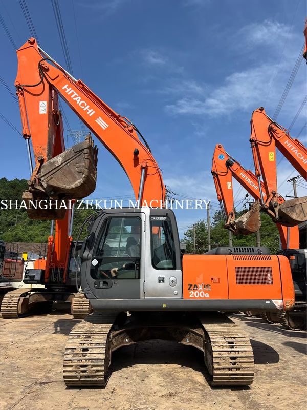 হিটাচি ZX200-3G খননকারী, ১২০৮১ ঘণ্টা, ভ্রমণের গতি ৩.৫ / ৫.৫ কিমি/ঘণ্টা, কেবিন বৈশিষ্ট্য মাল্টিফাংশন ডিসপ্লে