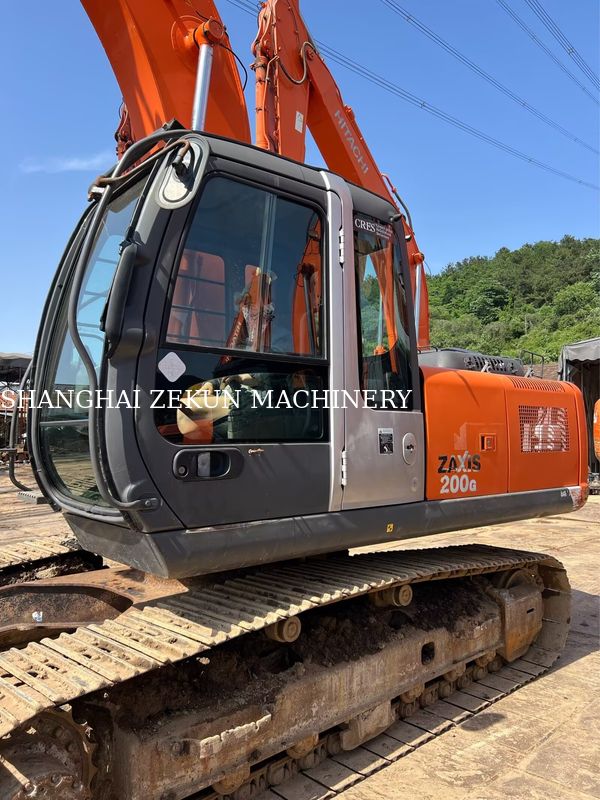 হিটাচি ZX200-3G খননকারী, ১২০৮১ ঘণ্টা, ভ্রমণের গতি ৩.৫ / ৫.৫ কিমি/ঘণ্টা, কেবিন বৈশিষ্ট্য মাল্টিফাংশন ডিসপ্লে