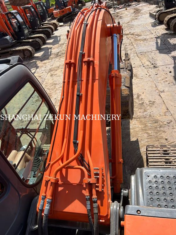 হিটাচি ZX200-3G খননকারী, ১২০৮১ ঘণ্টা, ভ্রমণের গতি ৩.৫ / ৫.৫ কিমি/ঘণ্টা, কেবিন বৈশিষ্ট্য মাল্টিফাংশন ডিসপ্লে