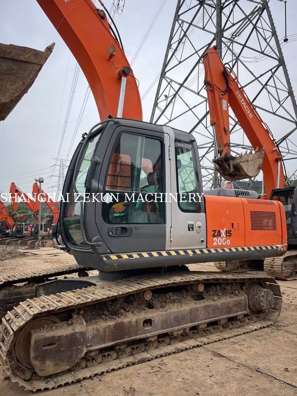 ১১০৫১ ঘন্টা হিটাচি জেডএক্স২০০-৩জি এক্সক্যাভারেটর
